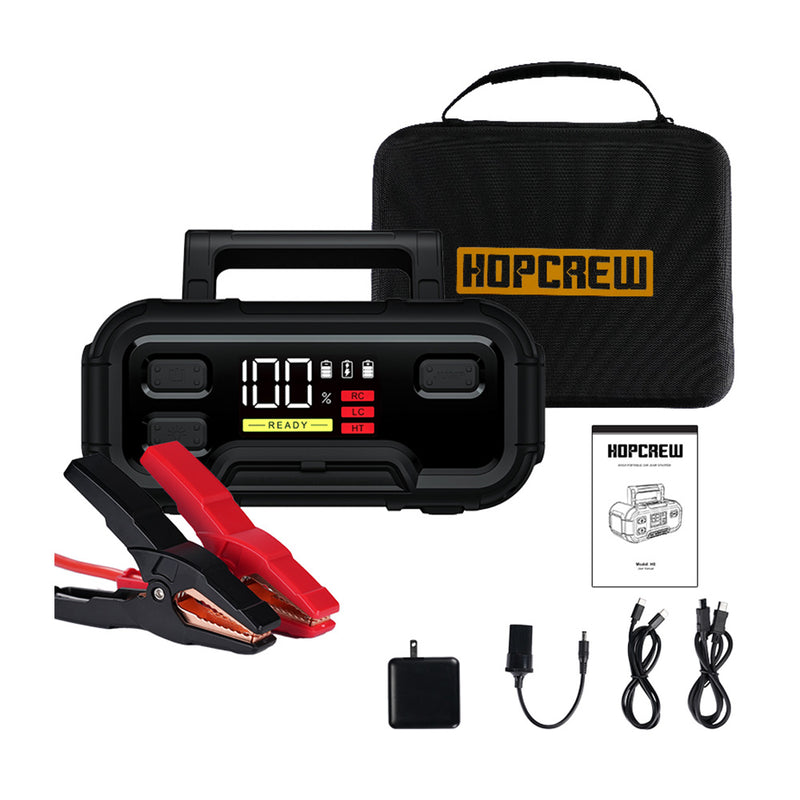 Load image into Gallery viewer, HOPCREW H6 Jump starter
